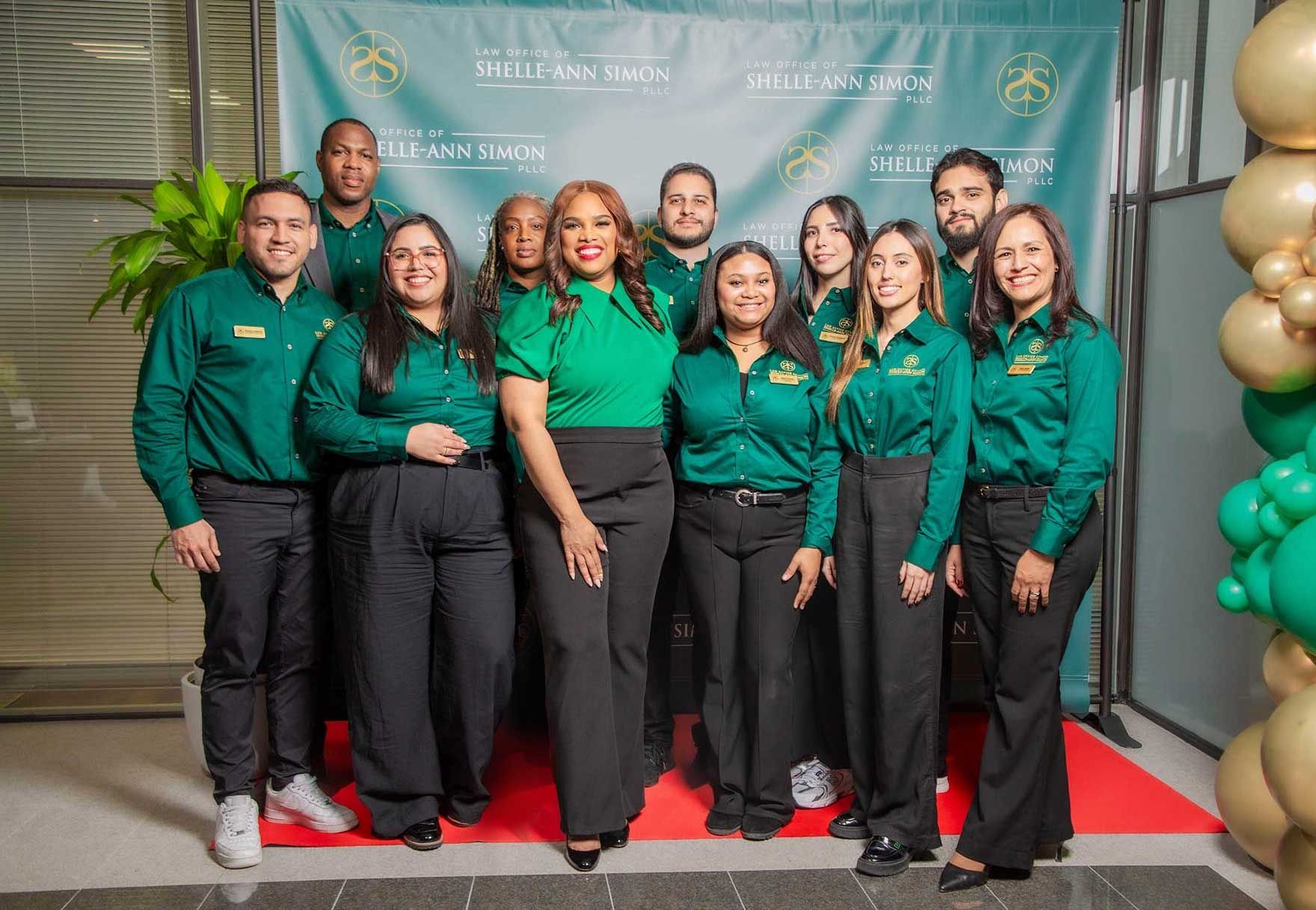 The Law Office of Shelle-Ann Simon team